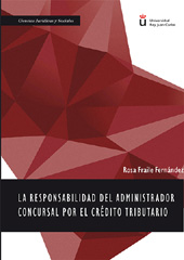 E-book, La responsabilidad del administrador concursal por el crédito tributario, Dykinson