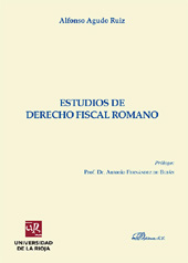 E-book, Estudios de derecho fiscal romano, Agudo Ruiz, Alfonso, Dykinson