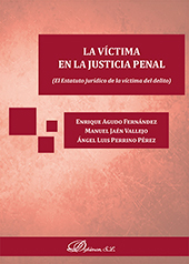 E-book, La Víctima en la Justicia Penal : el Estatuto jurídico de la víctima del delito, Dykinson