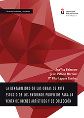 E-book, La rentabilidad de las obras de arte : estudio de los entornos propicios para la venta de bienes artísticos y de colección, Laguna Sánchez, Pilar, Dykinson
