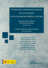 E-book, Prevención y tratamiento punitivo de la corrupción en la contratación pública y privada, Dykinson