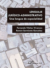 E-book, Lenguaje jurídico-administrativo : una lengua de especialidad, Dykinson