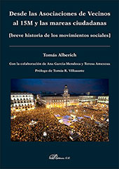 E-book, Desde las Asociaciones de Vecinos al 15M y las mareas ciudadanas : breve historia de los movimientos sociales, Dykinson