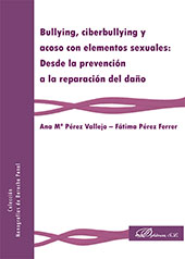 eBook, Bullying, ciberbullying y acoso con elementos sexuales : desde la prevención a la reparación del daño, Pérez Vallejo, Ana María, Dykinson