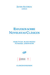 E-book, Estudios sobre novelistas clásicos : Mark Twain ; Blasco Ibáñez ; Pío Baroja ; Joseph Roth, Dykinson