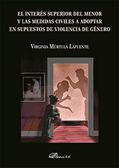 E-book, El interés superior del menor y las medidas civiles a adoptar en supuestos de violencia de género, Dykinson