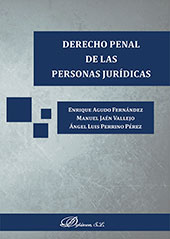 eBook, Derecho penal de las personas jurídicas, Agudo Fernández, Enrique, Dykinson
