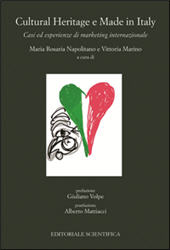 E-book, Cultural heritage e made in Italy : casi ed esperienze di marketing internazionale, Editoriale scientifica
