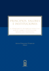 eBook, Principios, valores e instituciones : El Departamento de Derecho Público UC ante el cambio constitucional. Reflexiones y propuestas, Ediciones UC