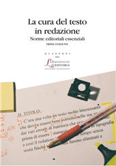 E-book, La cura del testo in redazione : norme editoriali essenziali, ISU Università cattolica
