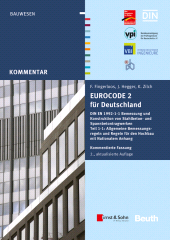 E-book, Eurocode 2 für Deutschland : DIN EN 1992-1-1 Bemessung und Konstruktion von Stahlbeton- und Spannbetontragwerken - Teil 1-1, Ernst & Sohn