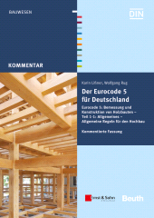 E-book, Der Eurocode 5 für Deutschland : DIN EN 1995 - Kommentierte Fassung, Ernst & Sohn