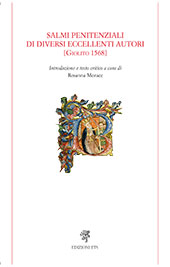 E-book, Salmi penitenziali di diversi eccellenti autori (Giolito 1568), ETS