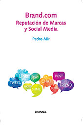 E-book, Brand.com : reputación de marcas y social media, Mir, Pedro, EUNSA