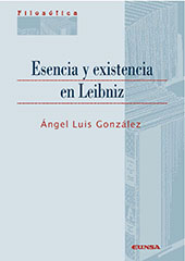 eBook, Esencia y existencia en Leibniz, González, Ángel Luis, EUNSA