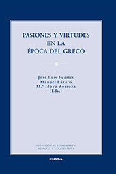 eBook, Pasiones y virtudes en la época del Greco, EUNSA