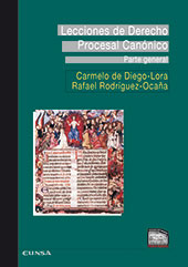 E-book, Lecciones de derecho procesal canónico : parte general, De Diego Lora, Carmelo, EUNSA