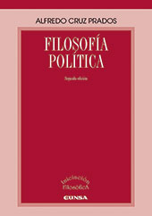 E-book, Filosofía política, Cruz Prados, Alfredo, EUNSA