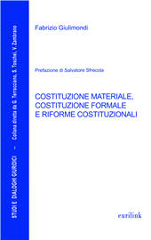 E-book, Costituzione materiale, Costituzione formale e riforme costituzionali, Giulimondi, Fabrizio, Eurilink University Press
