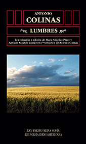 E-book, Lumbres, Colinas, Antonio, Ediciones Universidad de Salamanca