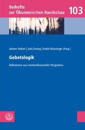 E-book, Gebetslogik : Reflexionen aus interkonfessioneller Perspektive, Evangelische Verlagsanstalt