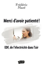 eBook, Merci d'avoir patienté ! : EDF, de l'électricité dans l'air, Mazé, Frédéric, Fauves