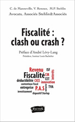 eBook, Fiscalité : clash ou crash?, De Manneville, Catherine, Fauves