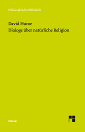 E-book, Dialoge über natürliche Religion, Felix Meiner Verlag