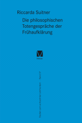 E-book, Die philosophischen Totengespräche der Frühaufklärung, Felix Meiner Verlag