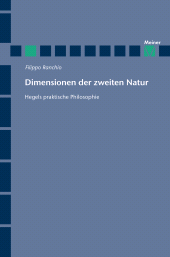 E-book, Dimensionen der zweiten Natur : Hegels praktische Philosophie, Felix Meiner Verlag