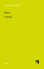 E-book, Timaios, Felix Meiner Verlag