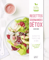 E-book, Recettes gourmandes détox, First Éditions