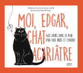 E-book, Moi, Edgar, chat acariâtre, First Éditions