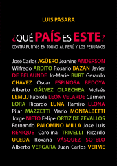 E-book, Qué país es este? : Contrapuntos en torno al Perú y los peruanos, Fondo Editorial de la PUCP