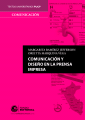 E-book, Comunicación y diseño en la prensa impresa, Fondo Editorial de la PUCP