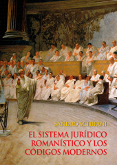 E-book, El sistema jurídico romanístico y los códigos modernos, Fondo Editorial de la PUCP