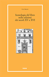 eBook, Iconologia del libro nelle edizioni dei secoli XV e XVI, Forum Editrice