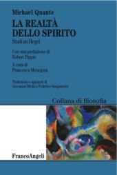 E-book, La realtà dello spirito : studi su Hegel, Quante, Michael, Franco Angeli