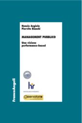 E-book, Management pubblico : una visione performance-based, Franco Angeli