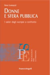 eBook, Donne e sfera pubblica : i valori degli europei a confronto, Franco Angeli