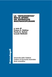 E-book, La metamorfosi dello sport : un approccio multidisciplinare, F. Angeli