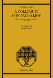 eBook, A colloquio con Paolo Lioy : letteratura, scienza, politica (1851-1905), Franco Angeli