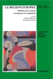 E-book, Le regioni europee : politiche per la coesione e strategie per la competitività, Franco Angeli