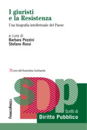 E-book, I giuristi e la Resistenza : una biografia intellettuale del Paese, Franco Angeli