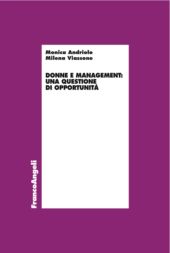 eBook, Donne e management : una questione di opportunità, Franco Angeli