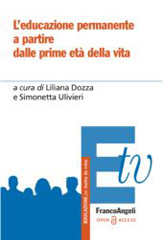 E-book, L'educazione permanente a partire dalle prime età della vita, Franco Angeli