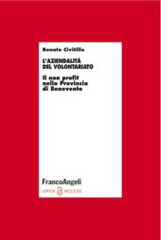 E-book, L'aziendalità del volontariato : Il non profit nella Provincia di Benevento, Franco Angeli