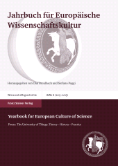 E-book, Jahrbuch für Europäische Wissenschaftskultur 8 (2013-2015) : The University of Things. Theory - History - Practice, Franz Steiner Verlag GmbH