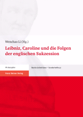 eBook, Leibniz, Caroline und die Folgen der englischen Sukzession, Franz Steiner Verlag GmbH