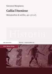 E-book, Callia l'Ateniese : Metamorfosi di un'élite, 421-371 a.C., Franz Steiner Verlag GmbH